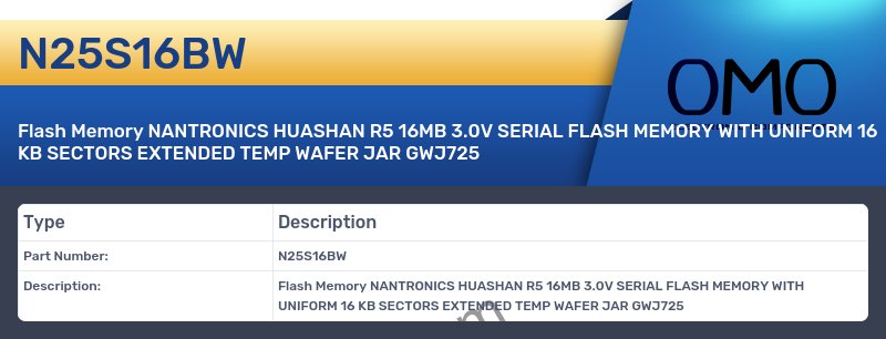 N25S16BW