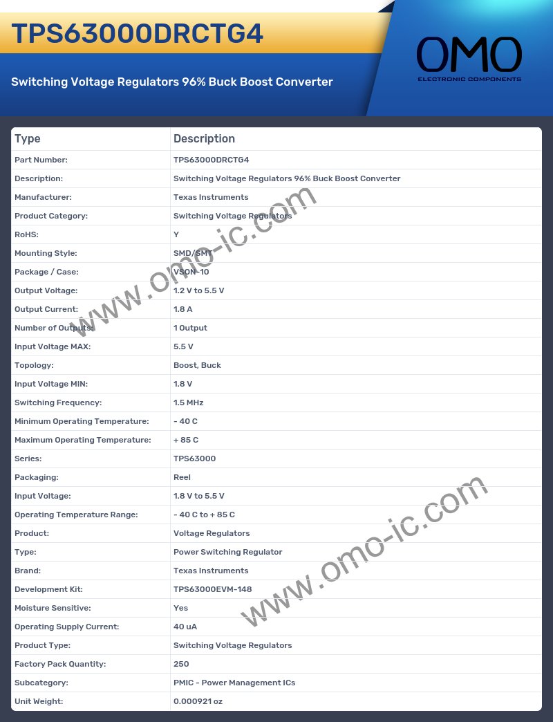 TPS63000DRCTG4