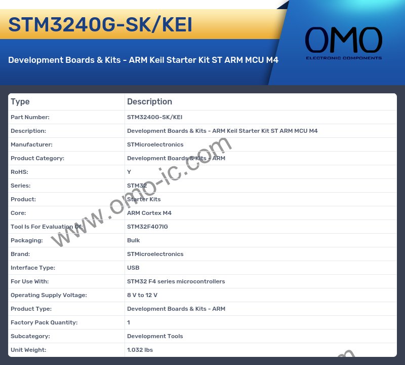 STM3240G-SK/KEI