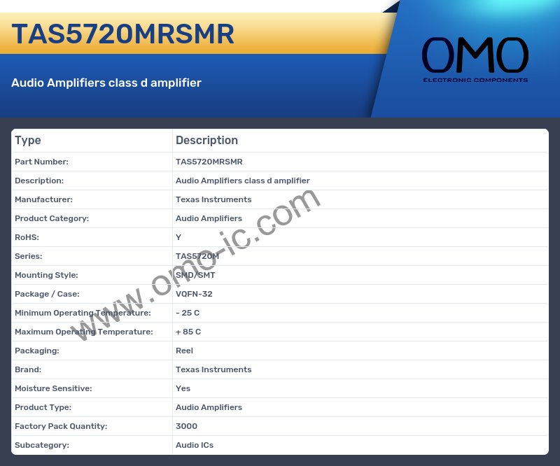 TAS5720MRSMR