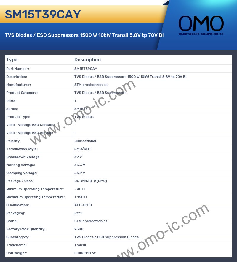 SM15T39CAY
