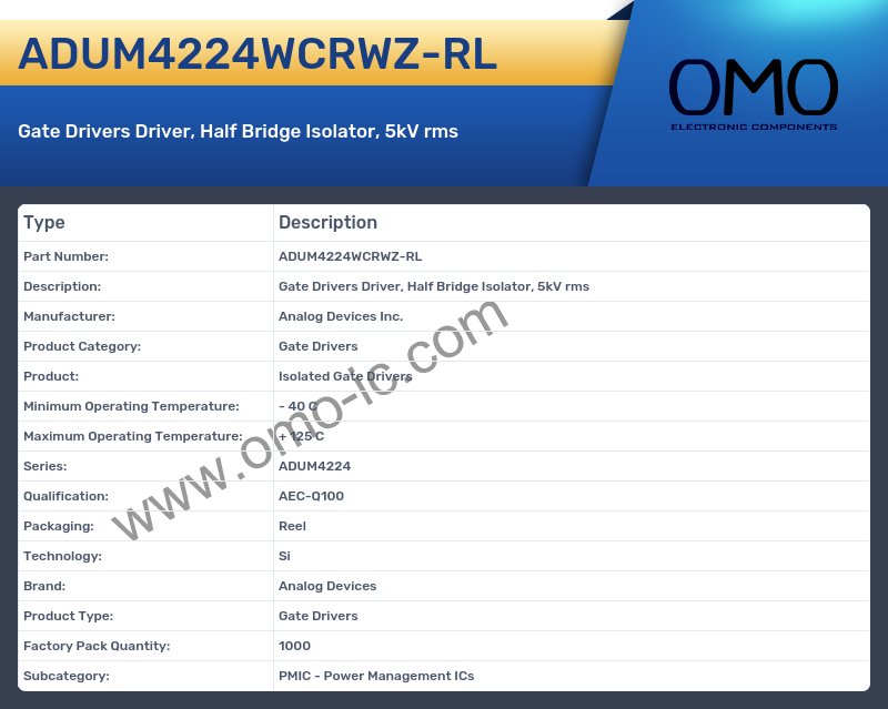 ADUM4224WCRWZ-RL