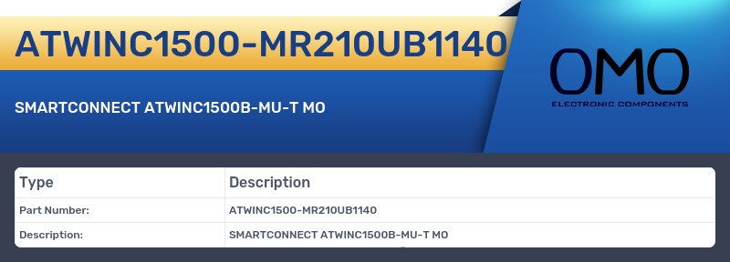 ATWINC1500-MR210UB1140