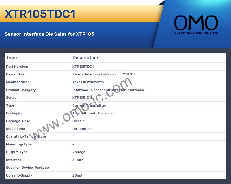 XTR105TDC1