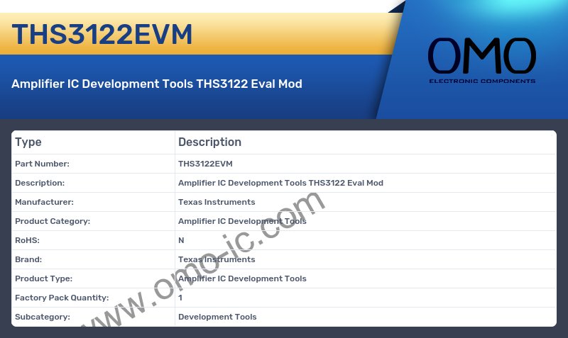 THS3122EVM