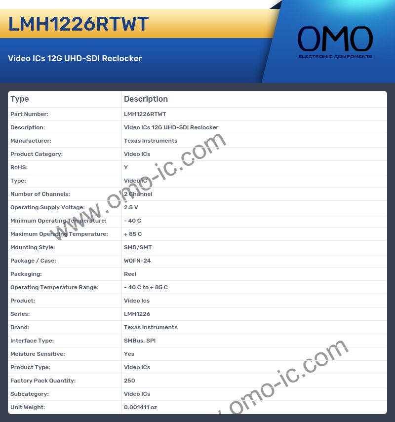 LMH1226RTWT