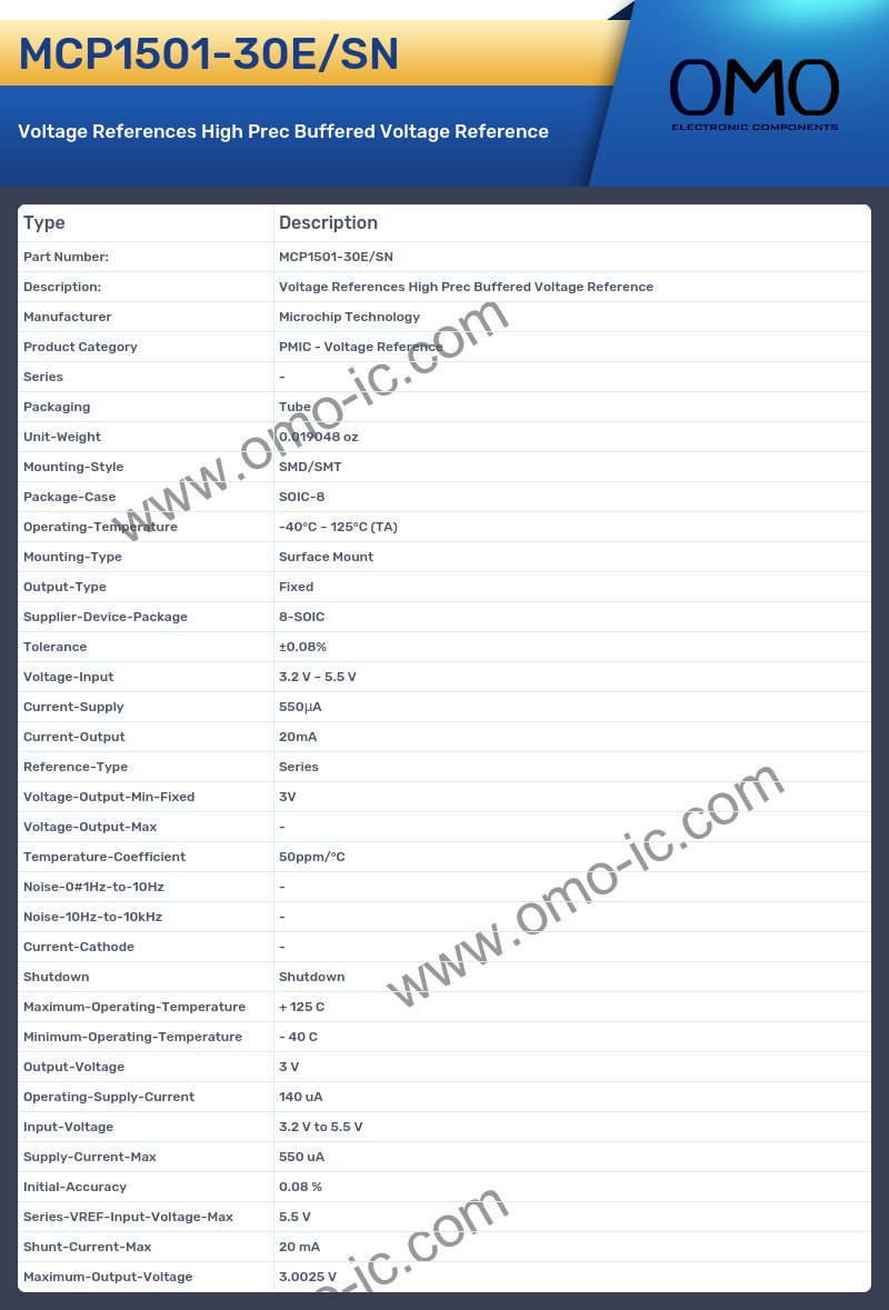 MCP1501-30E/SN