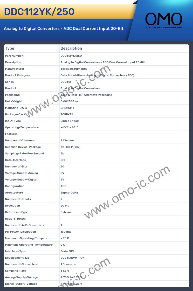 DDC112YK/250