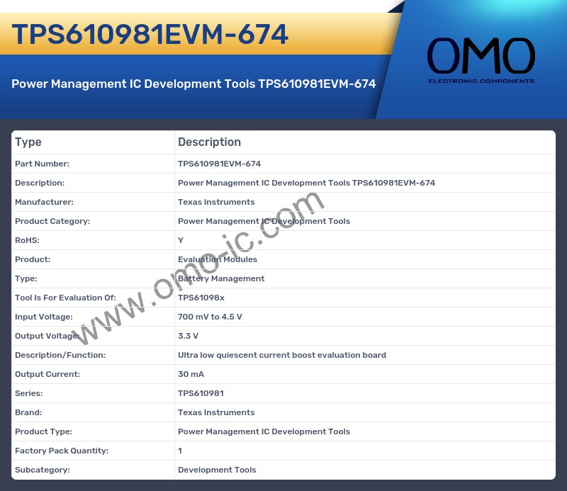 TPS610981EVM-674