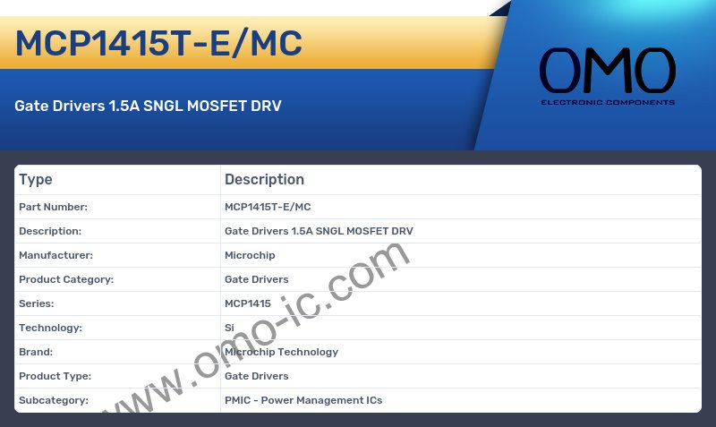 MCP1415T-E/MC