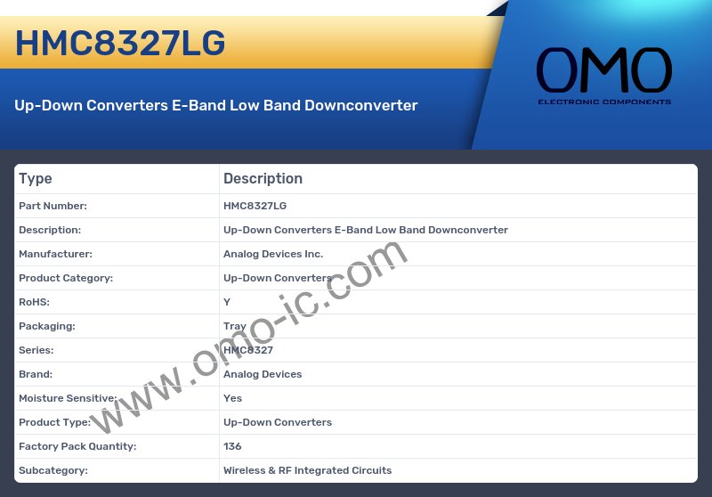 HMC8327LG