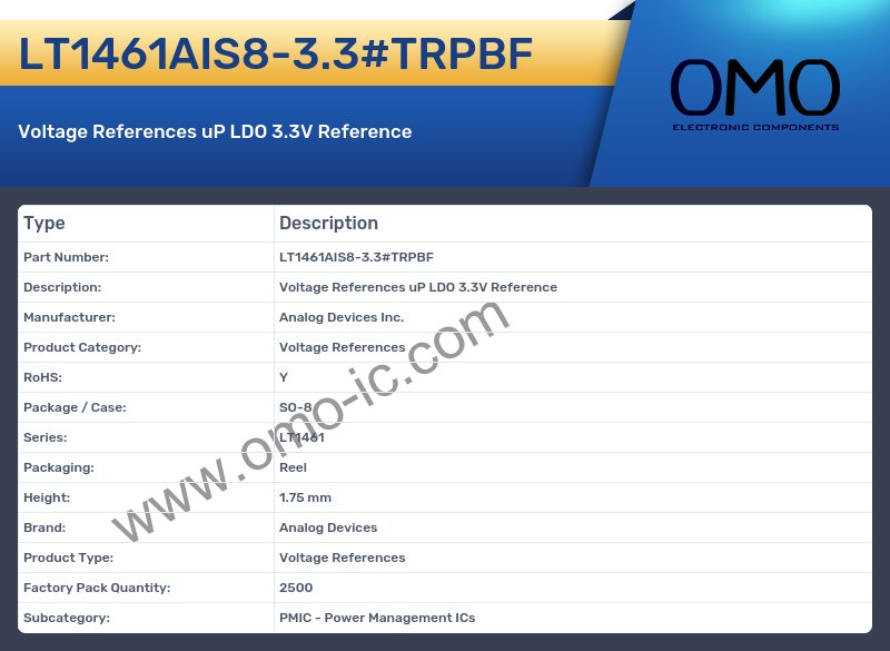 LT1461AIS8-3.3#TRPBF