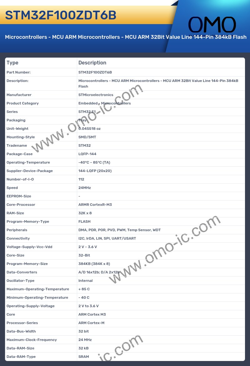 STM32F100ZDT6B
