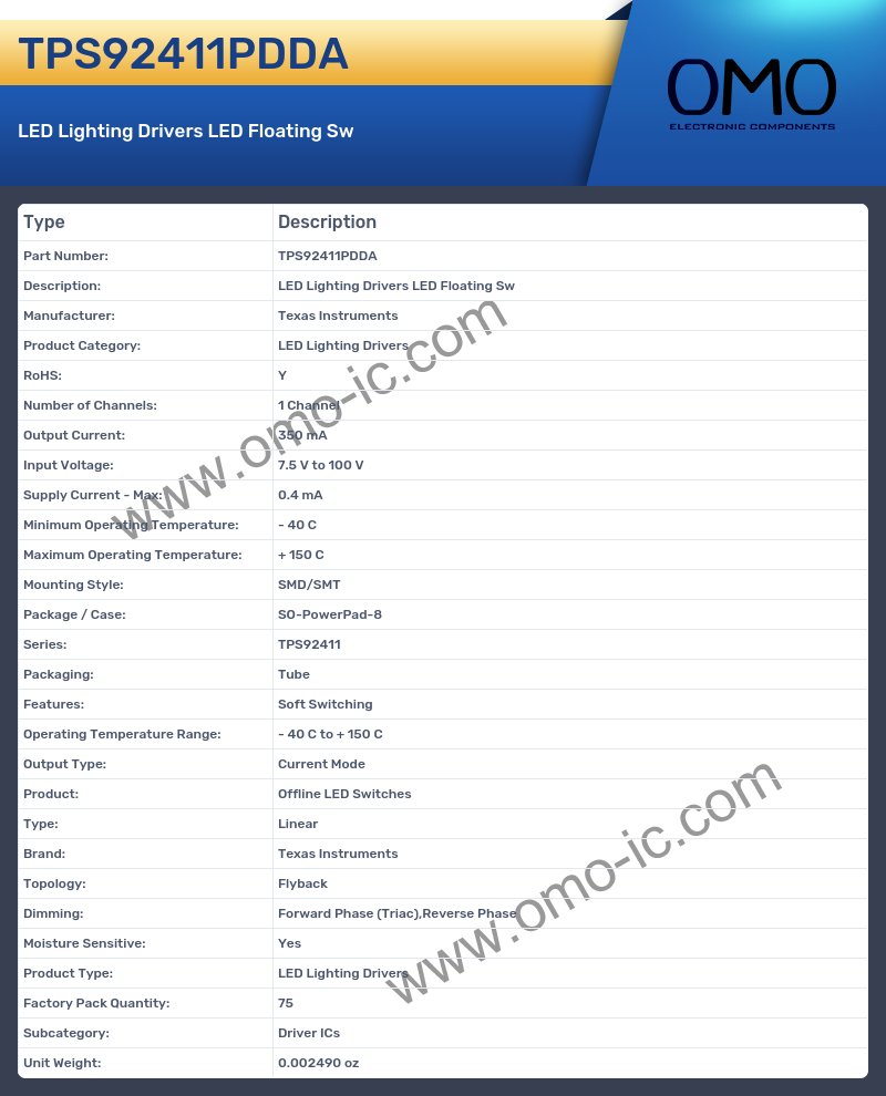TPS92411PDDA