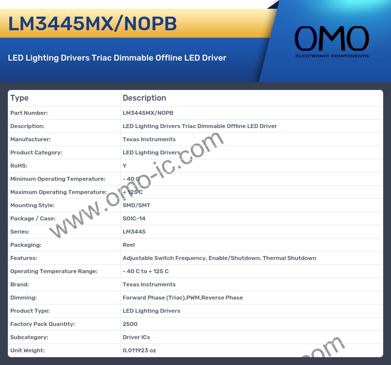LM3445MX/NOPB