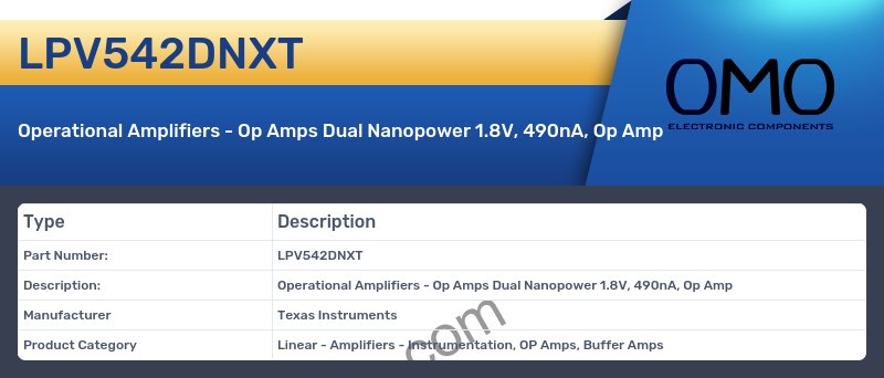 LPV542DNXT