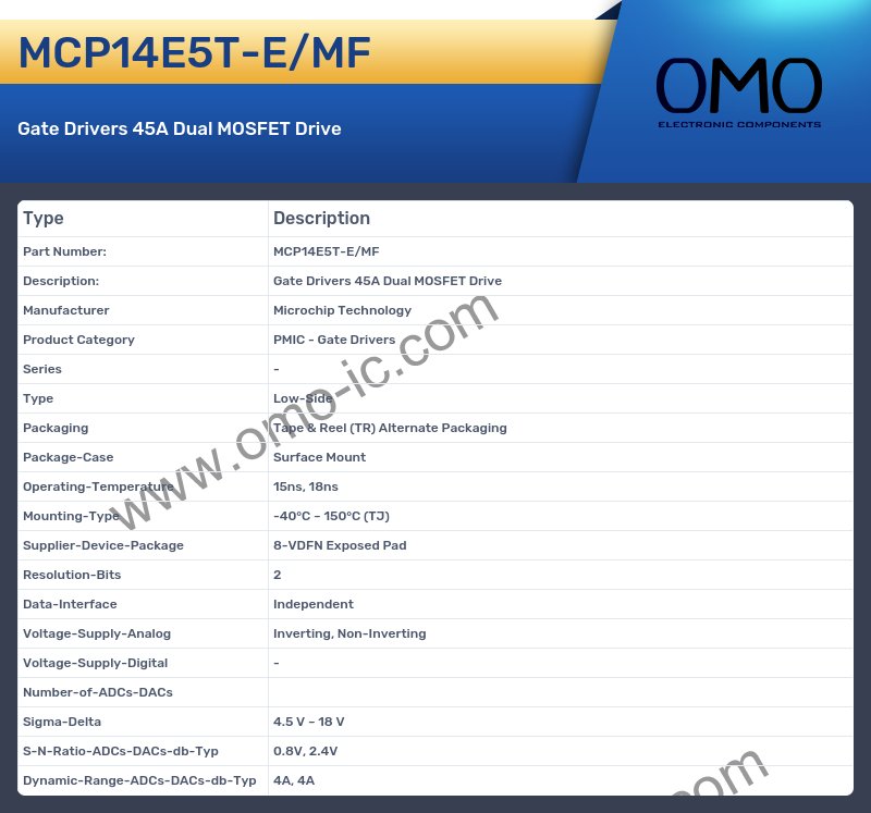 MCP14E5T-E/MF