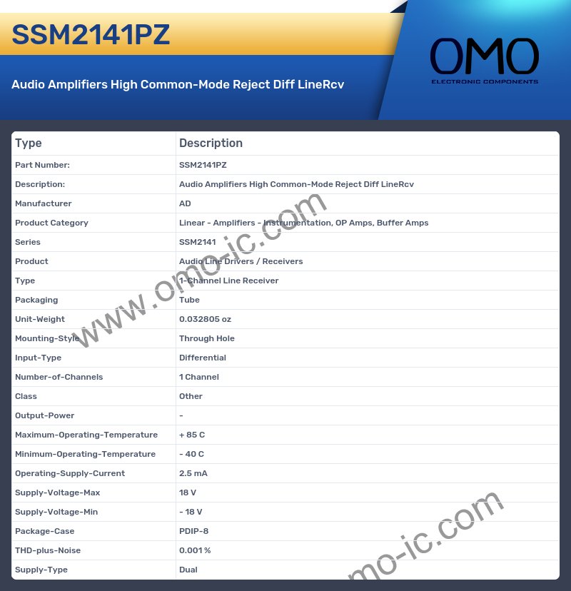 SSM2141PZ
