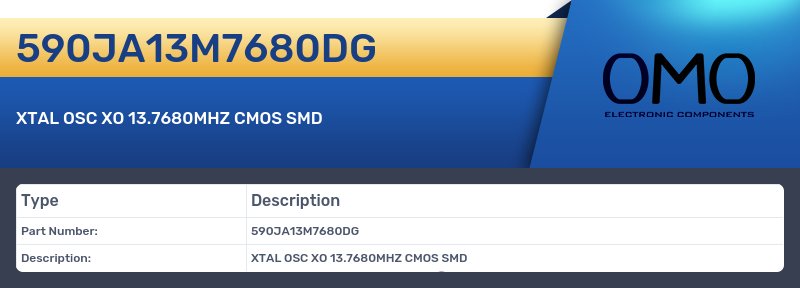 590JA13M7680DG