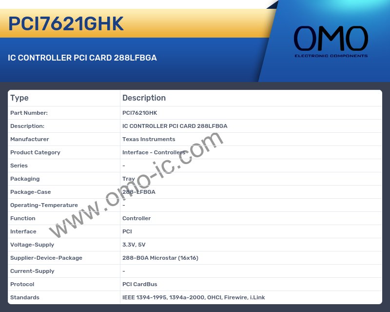 PCI7621GHK