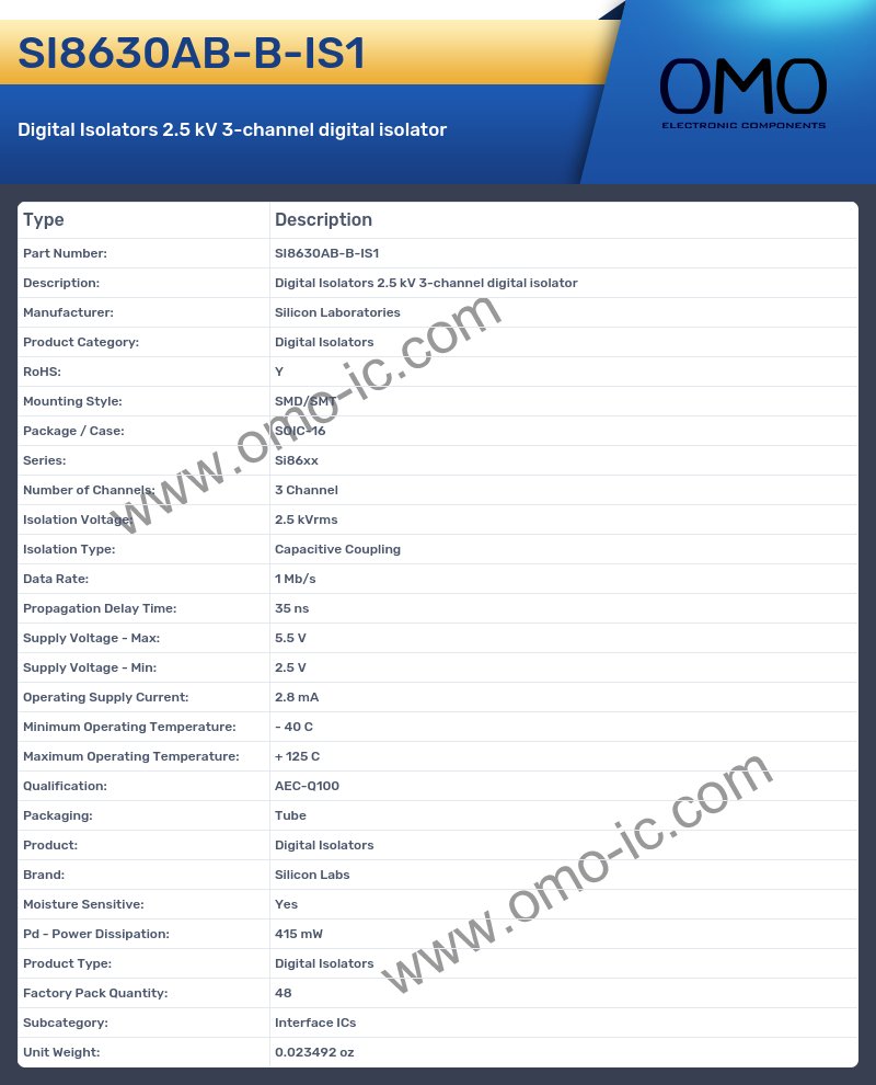 SI8630AB-B-IS1