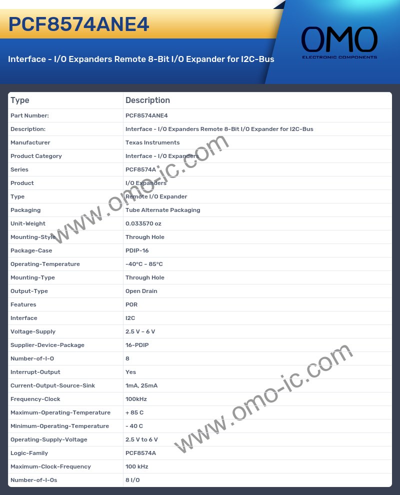 PCF8574ANE4