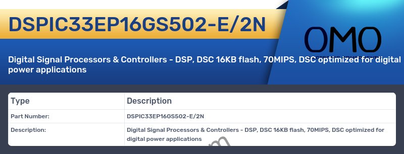 DSPIC33EP16GS502-E/2N