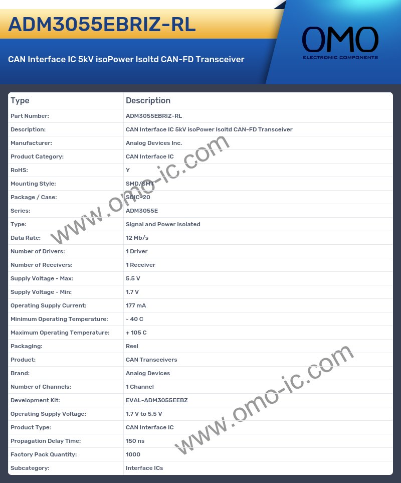ADM3055EBRIZ-RL