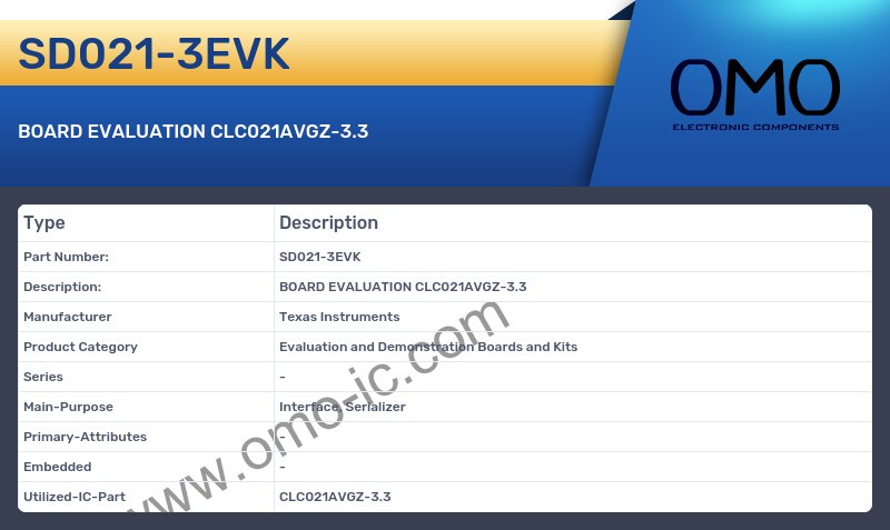 SD021-3EVK