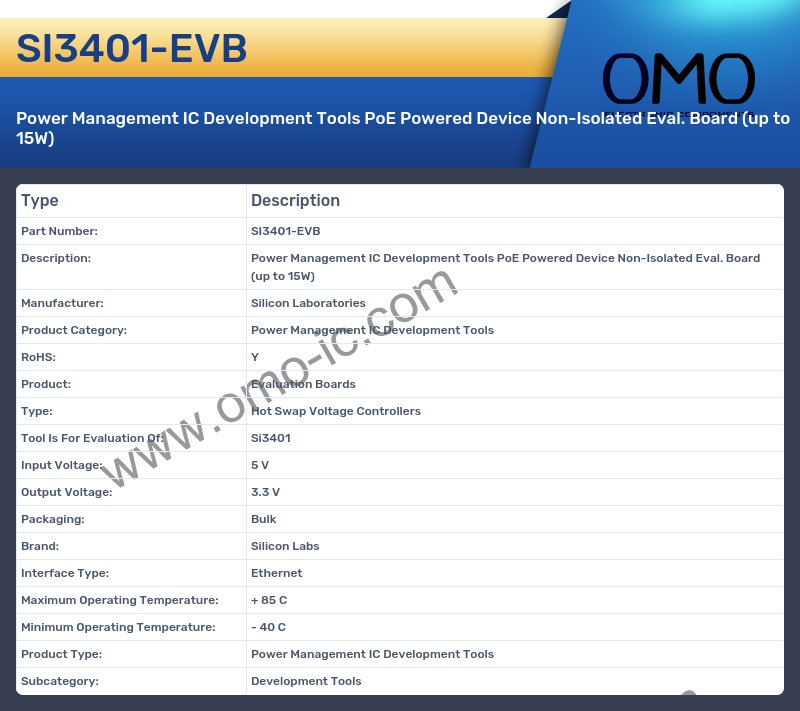 SI3401-EVB