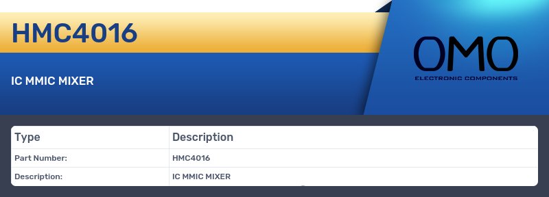 HMC4016
