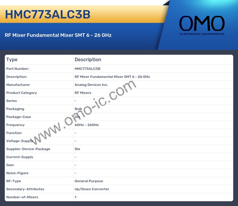 HMC773ALC3B