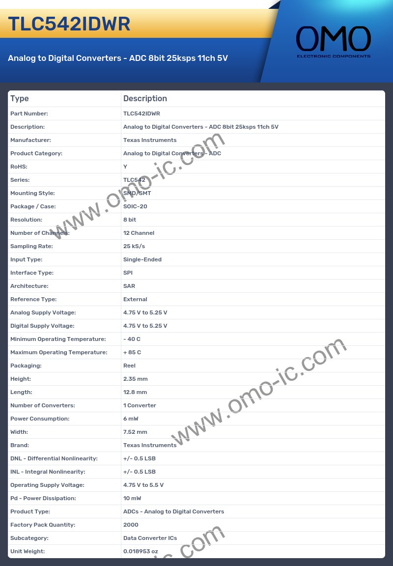 TLC542IDWR