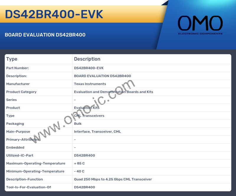 DS42BR400-EVK