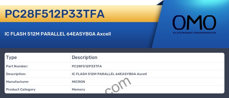 PC28F512P33TFA