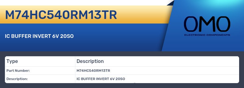 M74HC540RM13TR