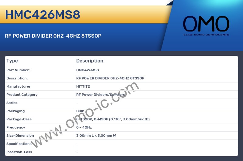 HMC426MS8