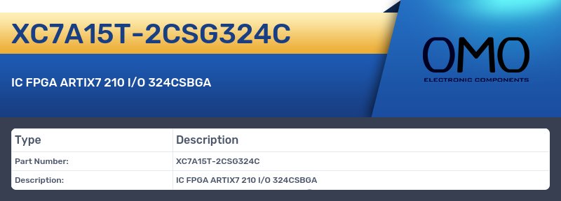 XC7A15T-2CSG324C