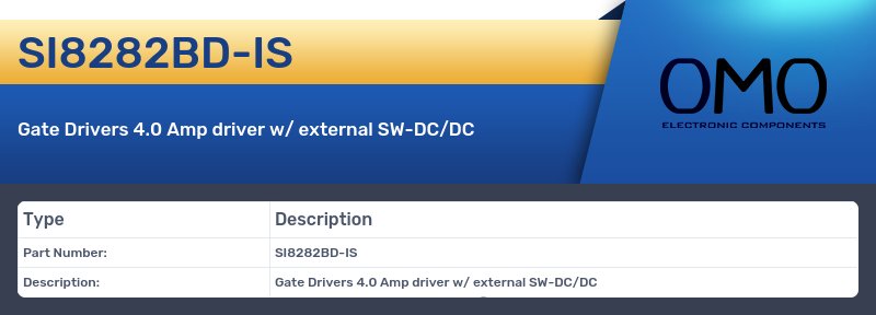 SI8282BD-IS