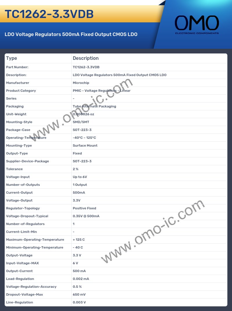 TC1262-3.3VDB