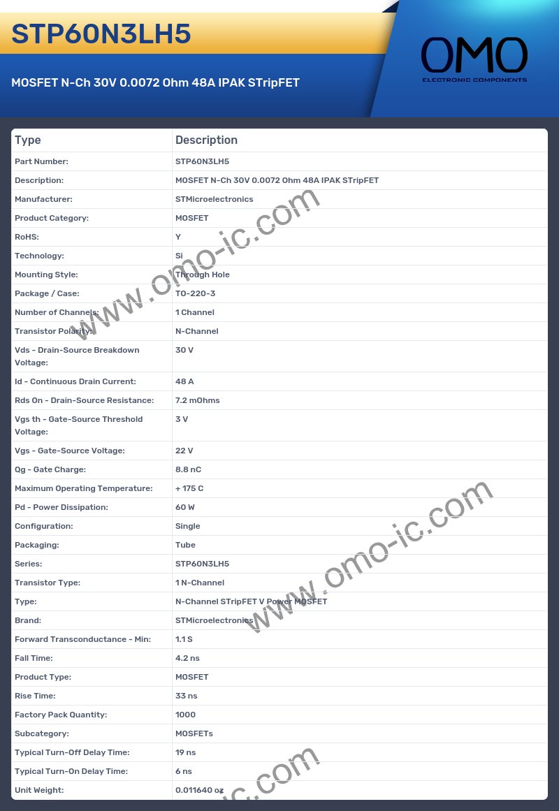 STP60N3LH5