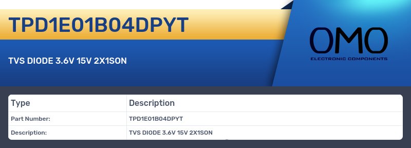 TPD1E01B04DPYT