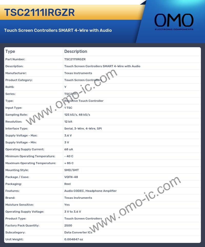 TSC2111IRGZR