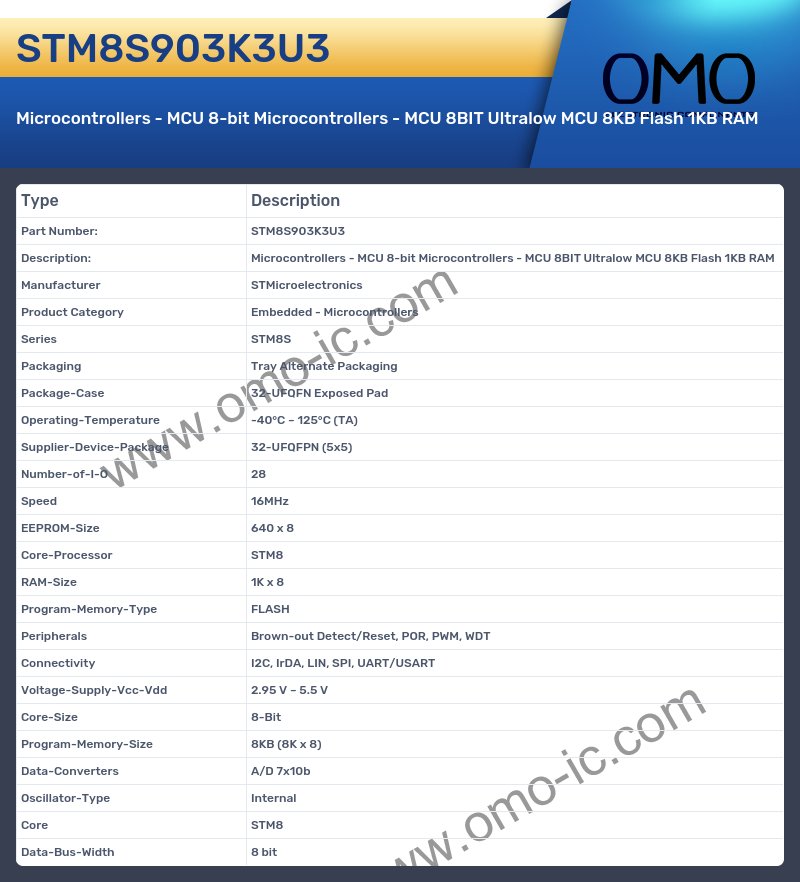 STM8S903K3U3