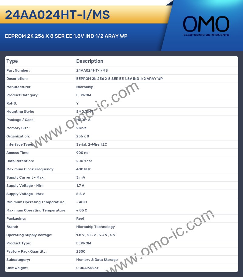 24AA024HT-I/MS