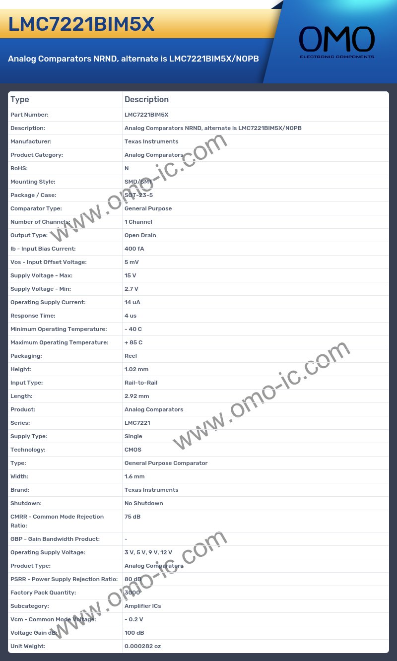 LMC7221BIM5X