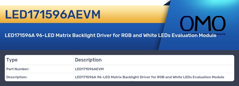 LED171596AEVM