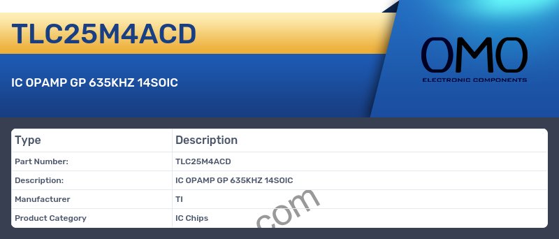 TLC25M4ACD