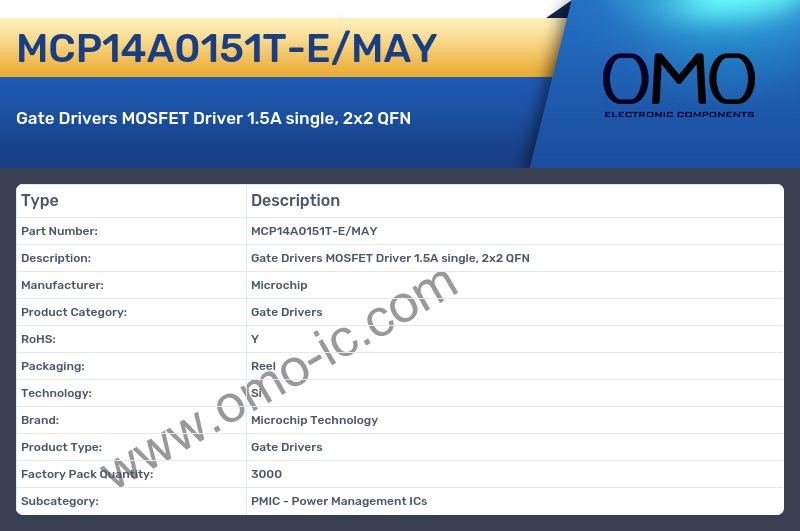 MCP14A0151T-E/MAY