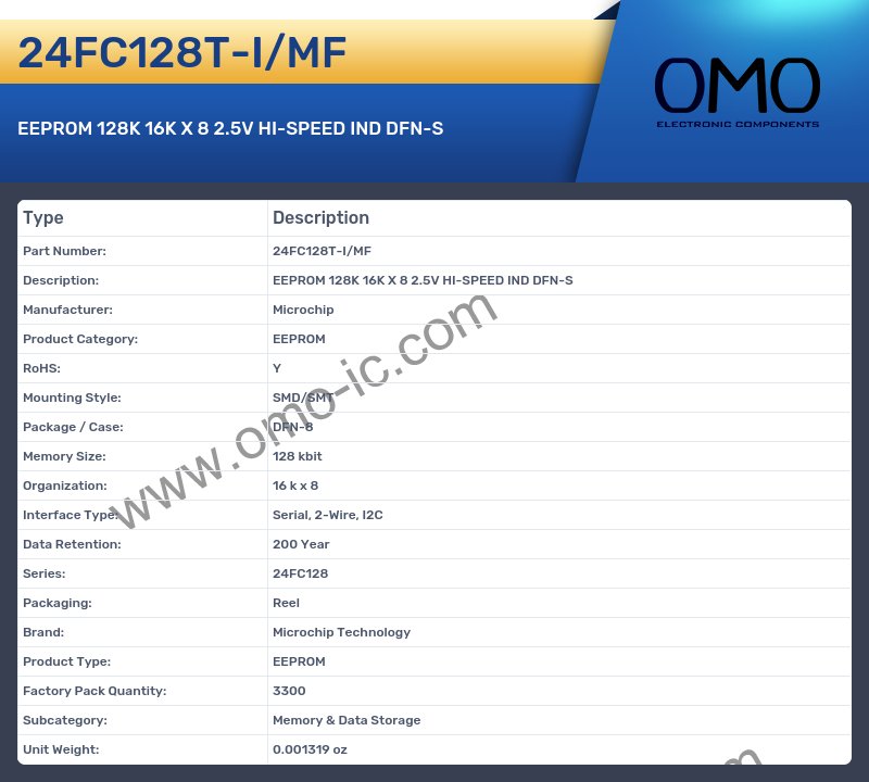 24FC128T-I/MF